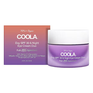 COOLA Day SPF 30 & Night Eye Cream Duo (NIB)